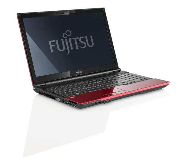 Fujitsu AH532 i3-2328M/4GB/500/DVD-RW czerwony - 118726 - zdjęcie 3